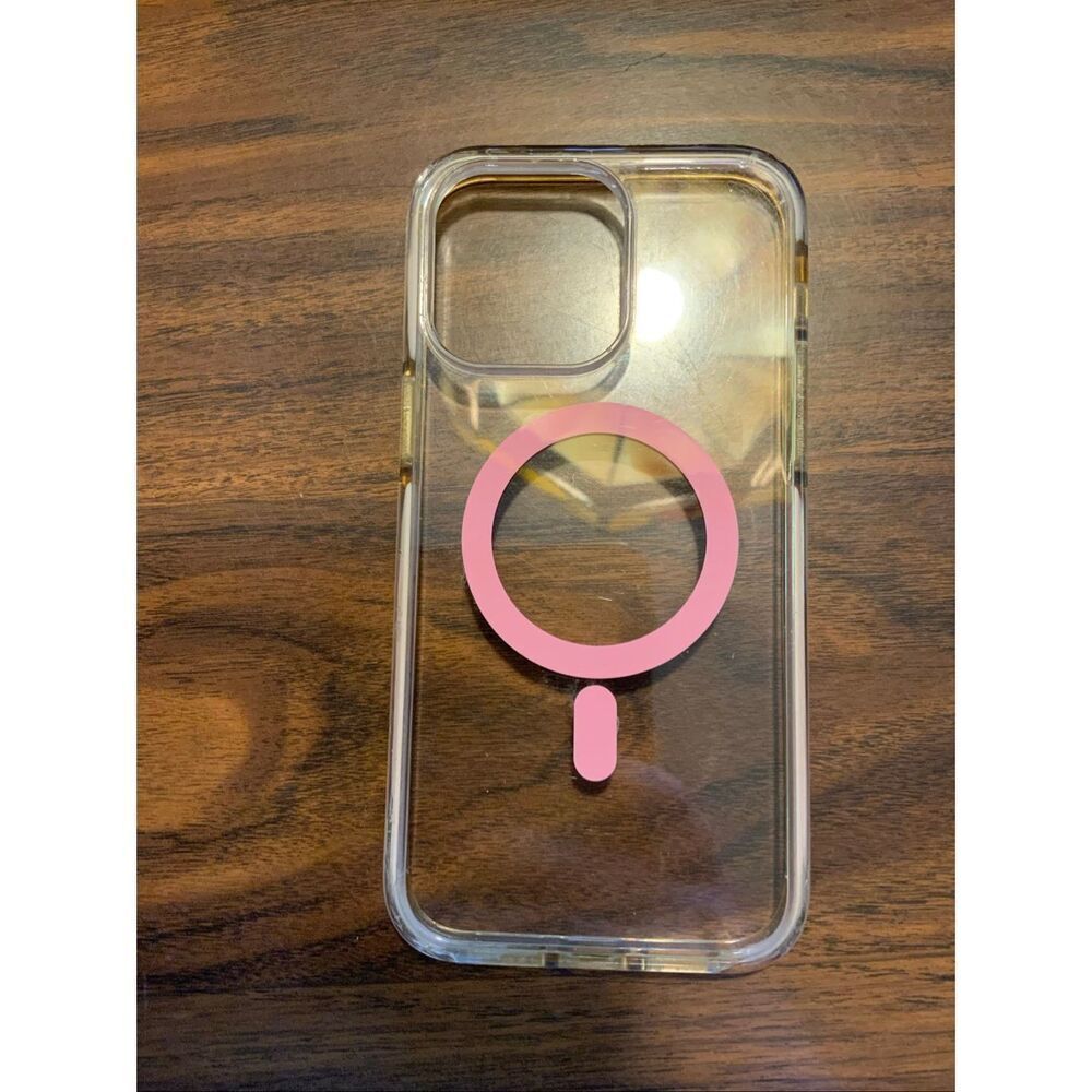 iPhone 14 Pro Max Clear Mag Safe Case